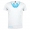 SteelSeries T-Shirt Siberia Edition - Bianco/Blu, Taglia L