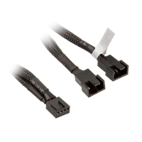 EK Water Blocks EK-Cable Splitter-Y 2x 4-Pin Fan PWM - 10cm