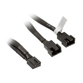 InLine Splitter-Y 2x 4-Pin Fan PWM - 10cm InLine Splitter-Y 2x 4-Pin Fan PWM - 10cm