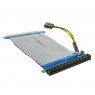 Kolink Riser Card PCI-E 16x // 16x con Molex Alimentazione - 19cm