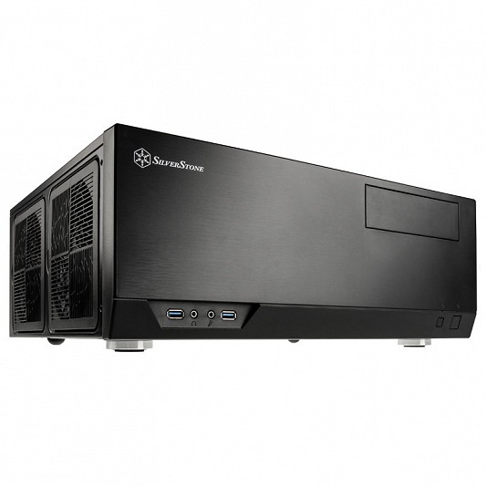 Silverstone SST-GD09B USB 3.0 Grandia Desktop - Nero Silverstone SST-GD09B USB 3.0 Grandia Desktop - Nero