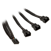 EK Water Blocks EK-Cable Splitter-Y 3x 4-Pin PWM - 10cm