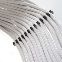 Drako Cable Comb ATX 4 Pin - Bianco