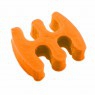 Drako Cable Comb ATX 4 Pin - Arancione