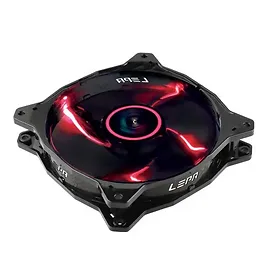 Lepa BOL.Quiet-PWM Fan 120mm - Rosso Lepa BOL.Quiet-PWM Fan 120mm - Rosso
