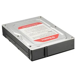Enermax EMK3203 Cassetto Trayless 2x SATA 6G 2.5 pollici, RAID 0/1 - Nero Enermax EMK3203 Cassetto Trayless 2x SATA 6G 2.5 pollici, RAID 0/1 - Nero