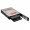 Enermax EMK3203 Cassetto Trayless 2x SATA 6G 2.5 pollici, RAID 0/1 - Nero