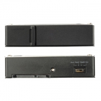 Enermax EMK3203 Cassetto Trayless 2x SATA 6G 2.5 pollici, RAID 0/1 - Nero