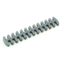 Drako Cable Comb ATX 24 Pin - Argento