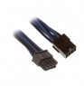 BitFenix Prolunga 8-Pin PCIe 45 cm - Sleeved Nero/Blu