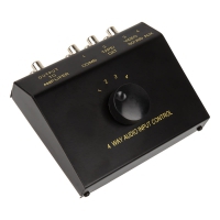 InLine Audio Controller 4 in Ingresso / 1 in Uscita