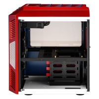 Aerocool Xpredator Cube - Blu/Rosso