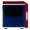 Aerocool Xpredator Cube - Blu/Rosso