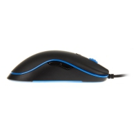 Ozone Neon Laser Gaming Mouse - Blu