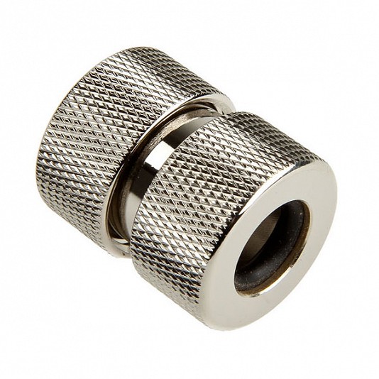 PrimoChill Ghost Raccordo per Tubo Rigido 13/10mm - Argento Lucido PrimoChill Ghost Raccordo per Tubo Rigido 13/10mm - Argento Lucido