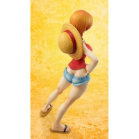One Piece Portrait of Pirates: Nami Ex Model "Mugiwara" PVC Figure