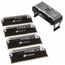 Corsair Dominator Platinum DDR4 PC4-28800, 3.600 MHz, C18 - Kit 16GB (4x 4Gb)