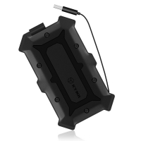 Icy Box IB-276U3 Waterproof per HD 2,5 pollici SATA, USB 3.0 - Nero