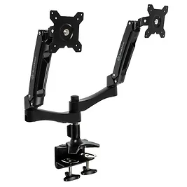 Silverstone SST-ARM22BC Supporto Doppio Monitor LCD - Nero Silverstone SST-ARM22BC Supporto Doppio Monitor LCD - Nero