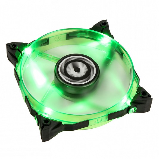 BitFenix Spectre Xtreme 120mm Fan, Frame Nero - LED Verde BitFenix Spectre Xtreme 120mm Fan, Frame Nero - LED Verde