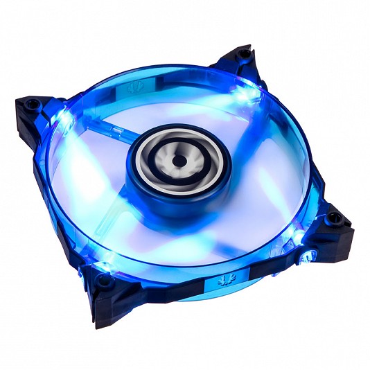 BitFenix Spectre Xtreme 120mm Fan, Frame Nero - LED Blu BitFenix Spectre Xtreme 120mm Fan, Frame Nero - LED Blu