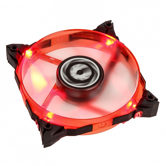 BitFenix Spectre Xtreme 120mm Fan, Frame Nero - LED Rosso BitFenix Spectre Xtreme 120mm Fan, Frame Nero - LED Rosso