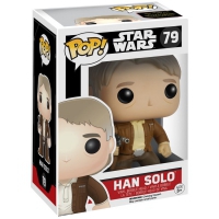 Star Wars Episode VII POP! Vinyl Bobble-Head Han Solo - 9 cm