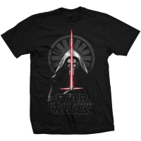 Star Wars Episode VII T-Shirt Kylo Ren Shadow - L