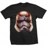 Star Wars Episode VII T-Shirt Phasma Big Head - L