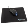 Roccat Lua Tri-Button Gaming Mouse + Kanga Cloth Mouse Pad - Bundle