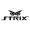 Adesivo Asus Strix Logo, 55x25 mm - Nero