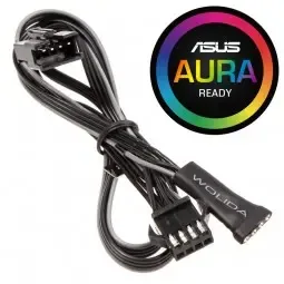 Phanteks Adattatore AURA 4-Pin RGB LED per MotherBoards con connettore LED Phanteks Adattatore AURA 4-Pin RGB LED per MotherBoards con connettore LED