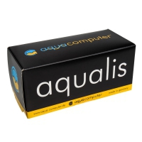 aqua computer aqualis D5 150 Tanica + Base per Pompa con Nano Coating - 150 ml