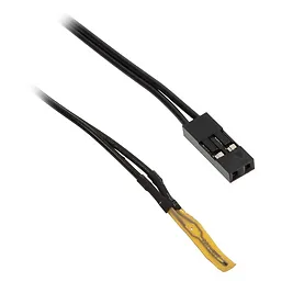 aqua computer Sensore di temperatura con connettore 2 Pin - 70 cm aqua computer Sensore di temperatura con connettore 2 Pin - 70 cm