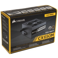 Corsair Builder Series CX650M PSU Modulare - 650 Watt