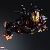 Marvel Comics Variant Play Arts Kai Action Figure Iron Man - 27 cm