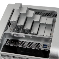 Silverstone SST-CS01S-HS Case Storage Series USB3.0 - Argento