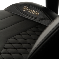 noblechairs EPIC Real Leather Gaming Chair - Nero