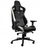 noblechairs EPIC Real Leather Gaming Chair - Nero/Bianco/Rosso