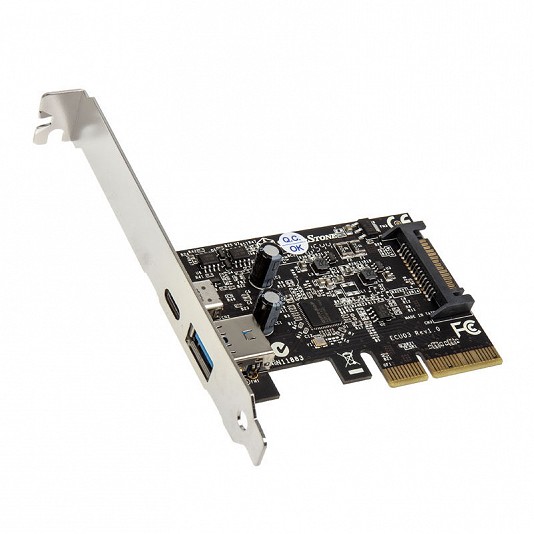 Silverstone SST-ECU03 Controller PCIe USB 3.1 Silverstone SST-ECU03 Controller PCIe USB 3.1