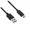 InLine Cavo USB 3.1, Type C maschio a Type A maschio, Nero - 0,5m