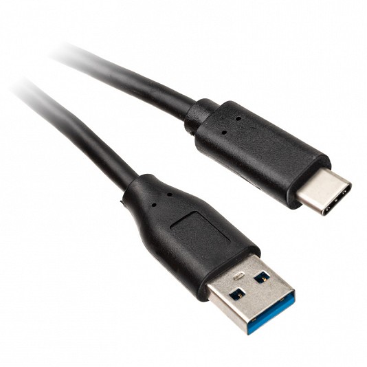 InLine Cavo USB 3.1, Type C maschio a Type A maschio, Nero - 0,5m InLine Cavo USB 3.1, Type C maschio a Type A maschio, Nero - 0,5m