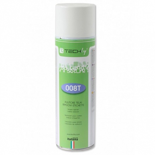 Spray di Pulizia Telai e Rimozione Etichette Adesive - 500ml Spray di Pulizia Telai e Rimozione Etichette Adesive - 500ml