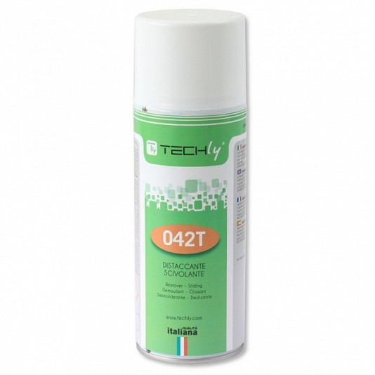 Spray Silicone Lubrificante Distaccante Scivolante - 400ml Spray Silicone Lubrificante Distaccante Scivolante - 400ml