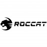 Adesivo Roccat Logo, 100x30 mm - Nero