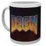 Doom Classic Mug Logo