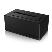 Icy Box IB-117-U31 Docking Station USB 3.1 (Gen 2) - Nero