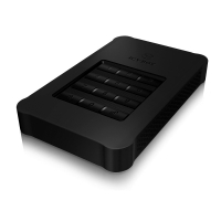 Icy Box IB-289U3 Box SATA 2.5 / USB 3.0 con Codice di Accesso - Sicurezza - Nero