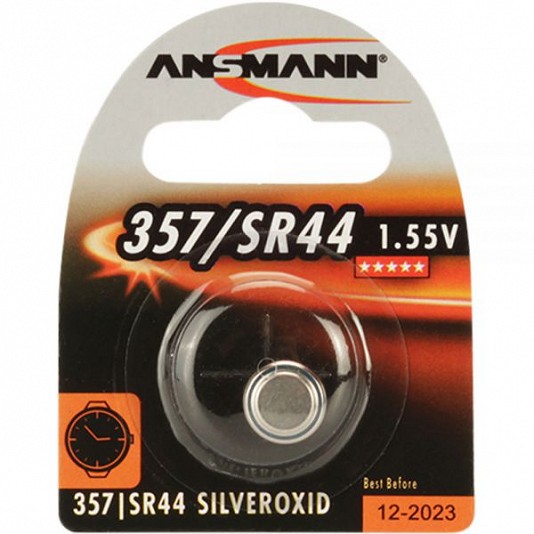 Batteria Bottone SR44 Litio 1.55V Batteria Bottone SR44 Litio 1.55V