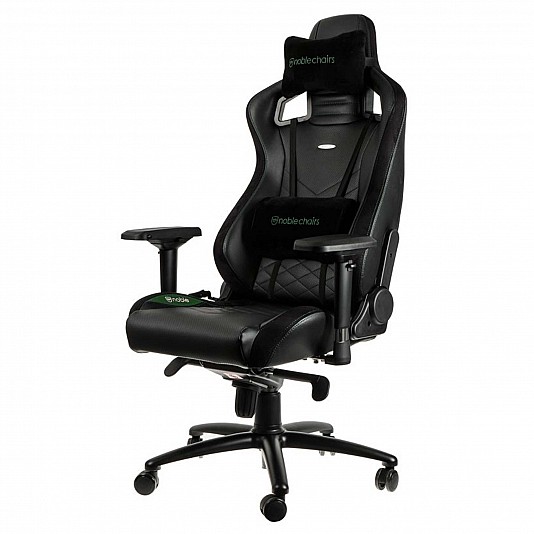 noblechairs EPIC Gaming Chair - Nero/Verde noblechairs EPIC Gaming Chair - Nero/Verde